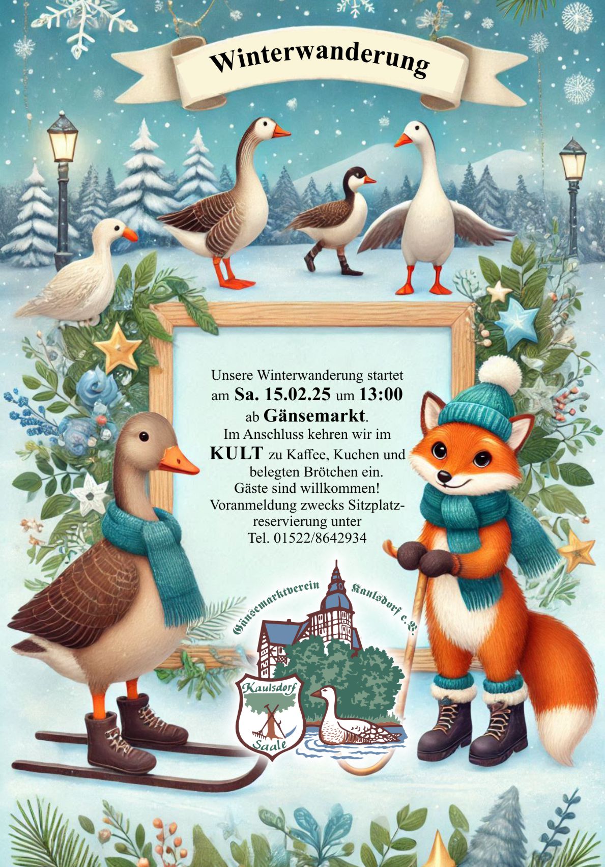 Einladung zur Winterwanderung 2025